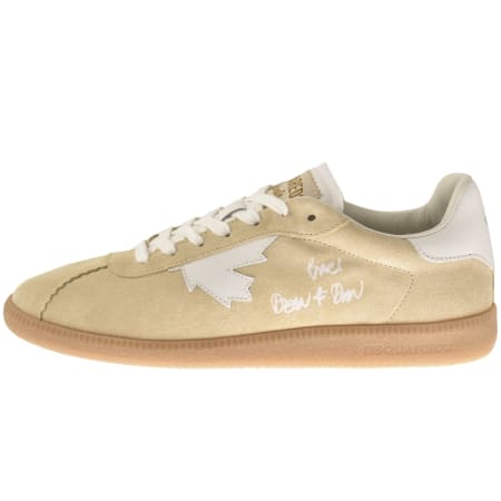 Product image for DSQUARED2 Rebel Trainers Beige