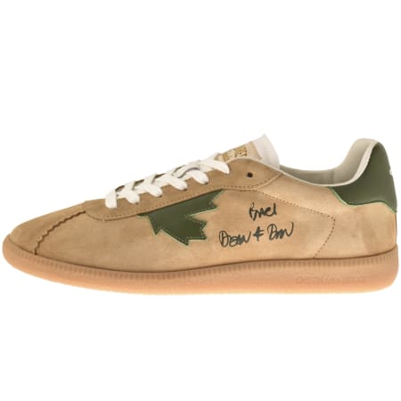 Product image for DSQUARED2 Rebel Trainers Brown