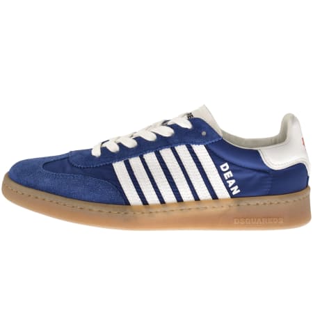 Product image for DSQUARED2 Boxer Trainers Blue