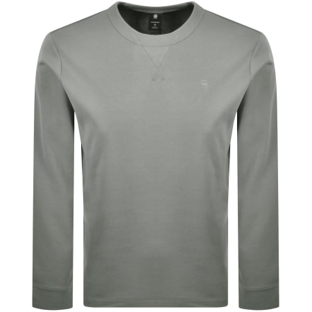Product image for G-Star Nifous Long Sleeve T Shirt Grey