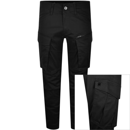 Product image for G Star Raw Rovic Tapered Trousers Black