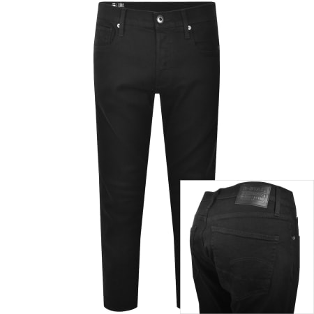 Product image for G-Star 3301 Slim Fit Jeans Pitch Black