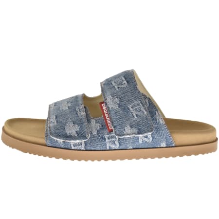 Product image for DSQUARED2 Flat Sandels Blue