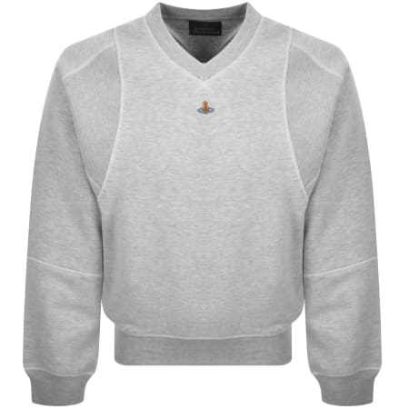 Product image for Vivienne Westwood Pourpoint Sweatshirt Grey