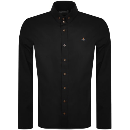 Product image for Vivienne Westwood Krall Long Sleeved Shirt Black