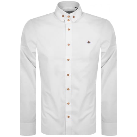 Product image for Vivienne Westwood Krall Long Sleeved Shirt White