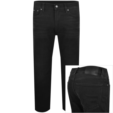 Product image for Calvin Klein Jeans Slim Straight Fit Jeans Black