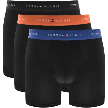 Product image for Tommy Hilfiger Underwear 3 Pack Boxers Black