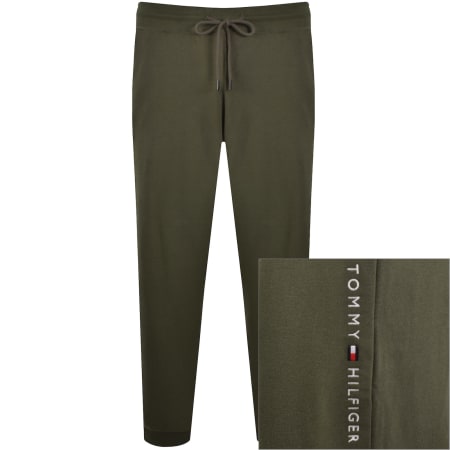 Product image for Tommy Hilfiger Track Joggers Army Green