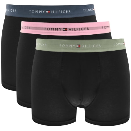 Product image for Tommy Hilfiger Underwear 3 Pack Trunks Black
