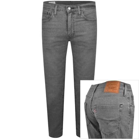 Product image for Levis 502 Tapered Jeans Mid Wash Grey