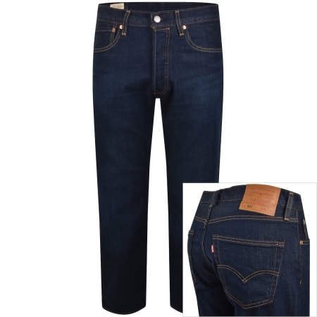 Product image for Levis 501 Original Fit Jeans Blue