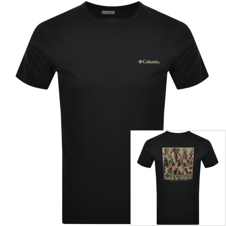 Product image for Columbia North Cascades T Shirt Black