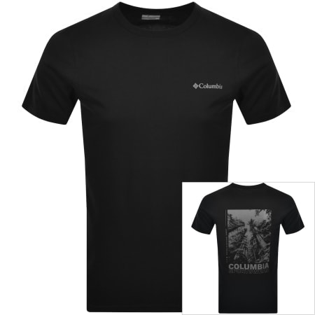 Product image for Columbia Rapid Ridge Back Graphic T Shirt Black