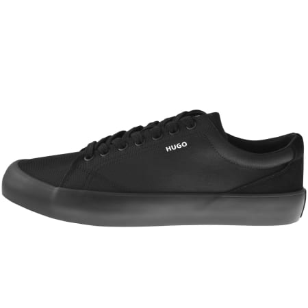 Product image for HUGO Blue B Cross Tennis Trainers Black