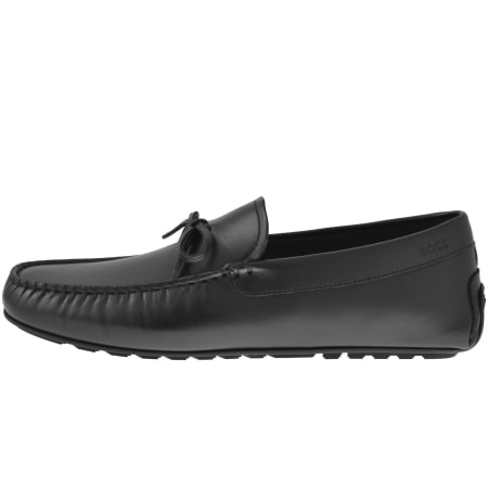 Product image for BOSS Noel Moccasin Shoes Black