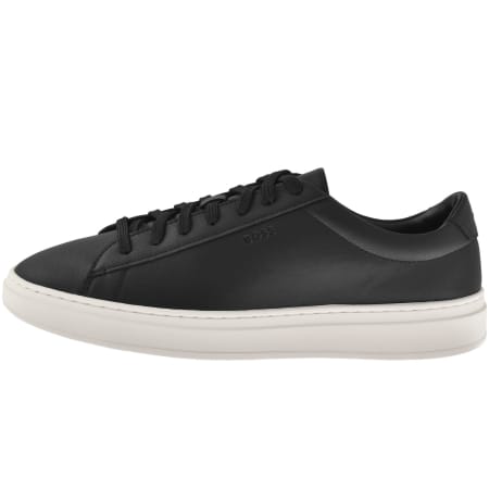 Product image for BOSS Kieran Tennis Trainers Black