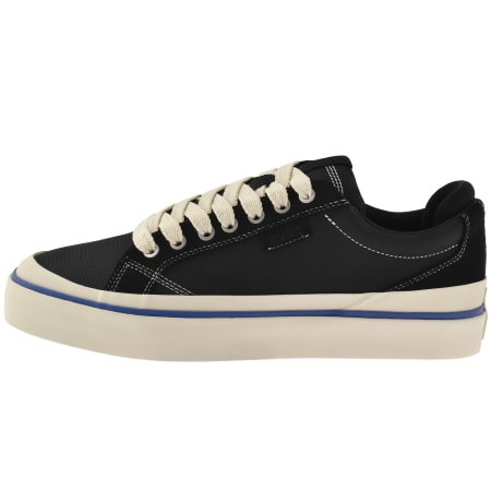 Product image for HUGO Blue Low Top Tennis Trainers Black