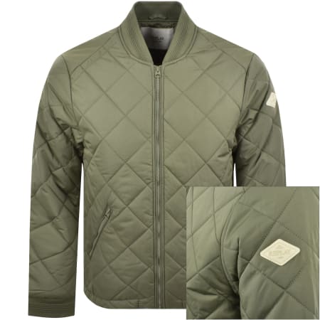 Product image for Replay Padded Jacket Light Military Green