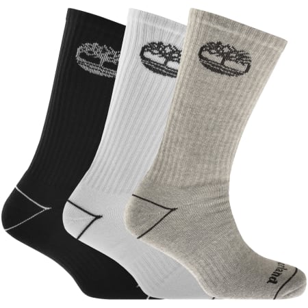 Product image for Timberland 3 Pack Bowden Socks