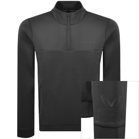 Product image for Castore Scuba Quarter Zip Sweatshirt Grey