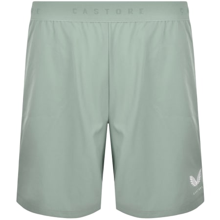 Product image for Castore Adapt 7 Inch Shorts Green