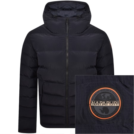 Product image for Napapijri Terez Puffer Jacket Navy