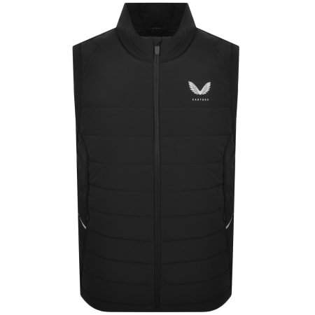 Product image for Castore Quilted Gilet Black
