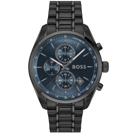 Product image for BOSS 1514314 Grand Prix Watch Black