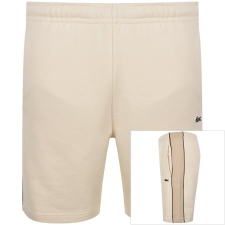 Product image for Lacoste Jersey Shorts Beige