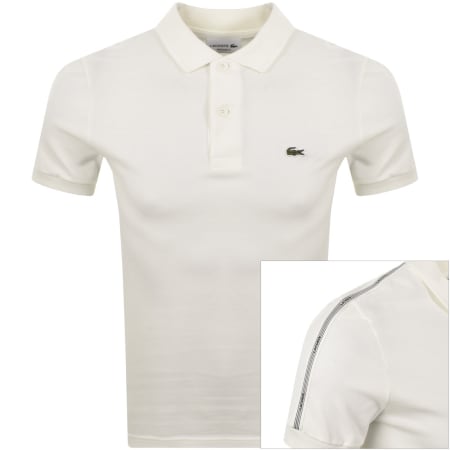 Product image for Lacoste Polo T Shirt White
