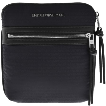 Product image for Emporio Armani Logo Crossbody Bag Navy