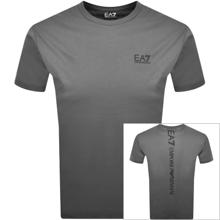 Product image for EA7 Emporio Armani Training T Shirt Grey