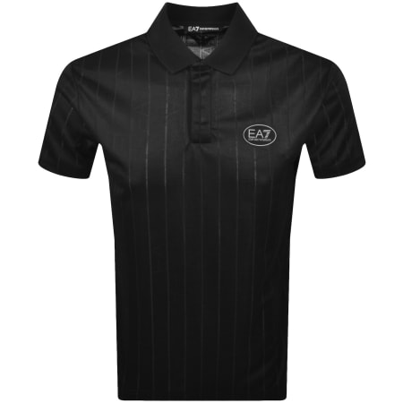 Product image for EA7 Emporio Armani Golf Pro Polo Black