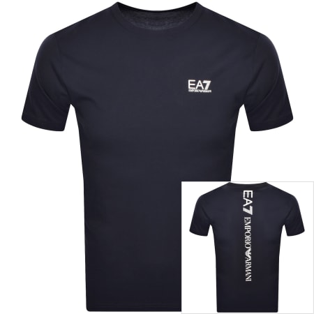 Product image for EA7 Emporio Armani Training T Shirt Navy