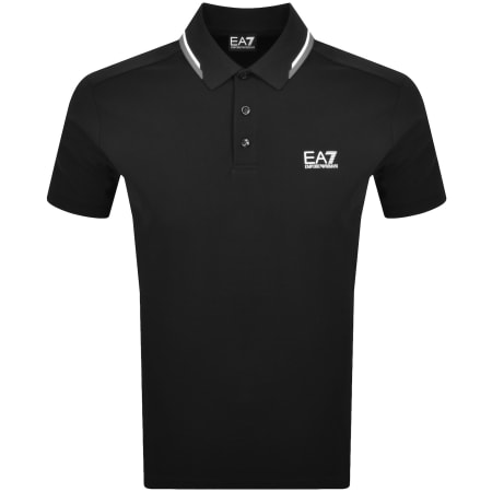 Product image for EA7 Emporio Armani Block Polo Black