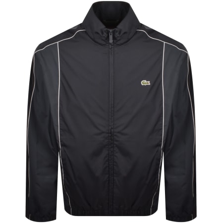 Product image for Lacoste Water Repellent Track Jacket Black