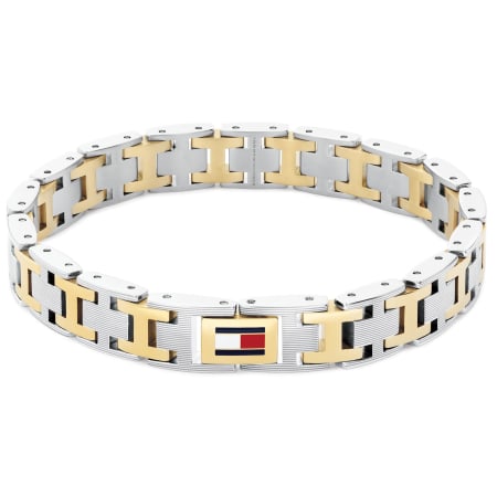 Product image for Tommy Hilfiger Two Tone Bracelet Silver