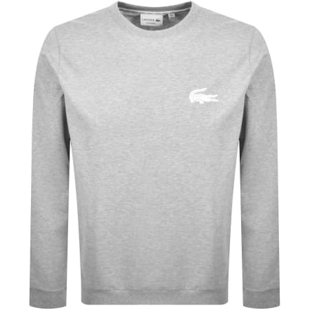 Product image for Lacoste Loungewear Sweatshirt Grey