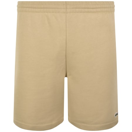 Product image for Lacoste Jersey Shorts Beige