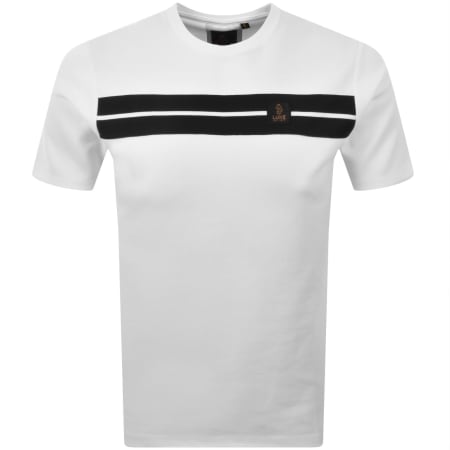 Product image for Luke 1977 Hopkins T Shirt White