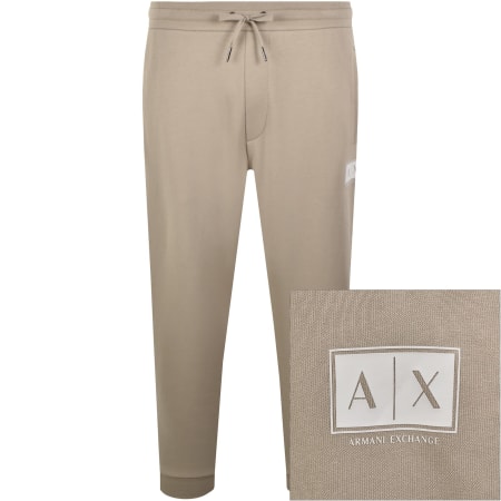 Product image for Armani Exchange Joggers Beige