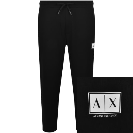 Product image for Armani Exchange Joggers Black