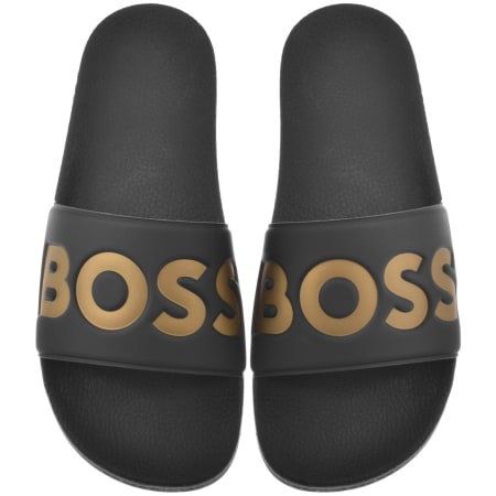 Product image for BOSS Aryeh Sliders Black