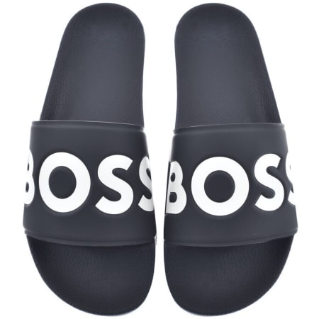 Product image for BOSS Aryeh Sliders Navy