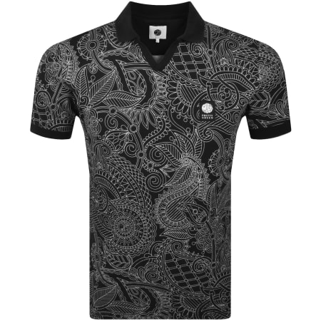 Product image for Pretty Green Polo T Shirt Black