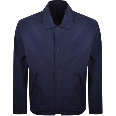 Product image for Ralph Lauren Windbreaker Jacket Navy