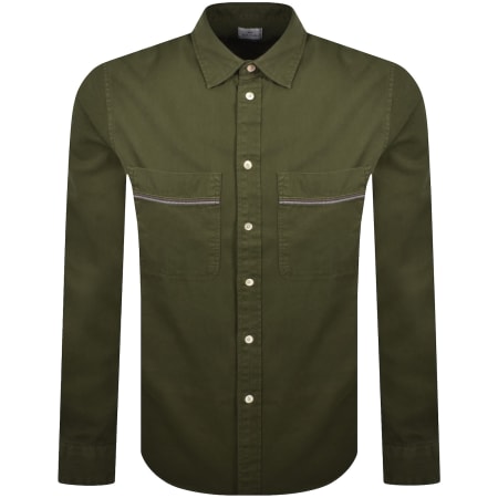 Product image for Paul Smith Long Sleeve Shirt Green