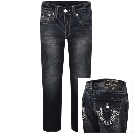 Product image for True Religion Ricky Flap Jeans Blue