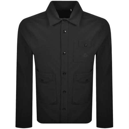Product image for Luke 1977 Collingord Overshirt Black